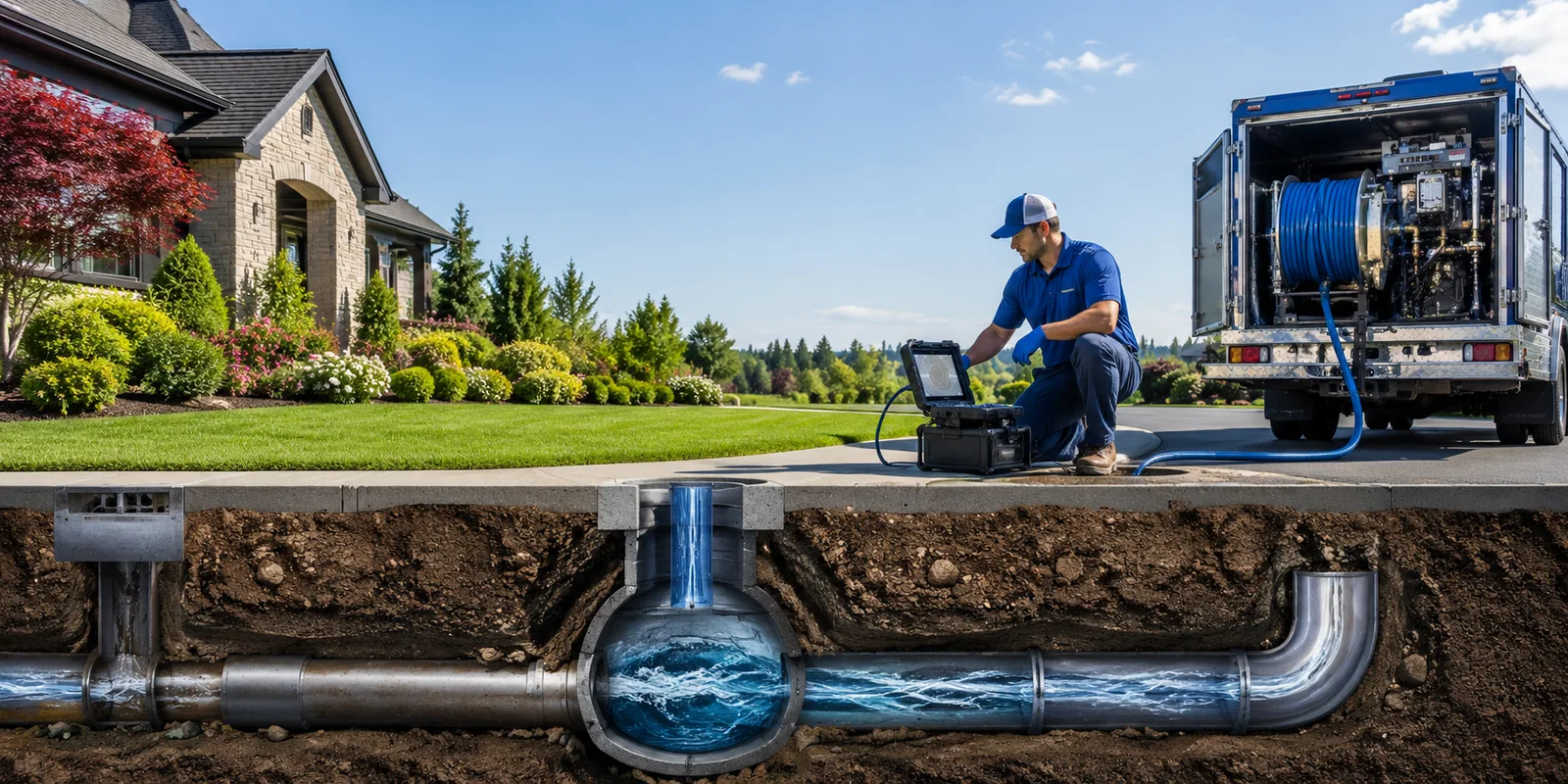 Drainage restoration information for Edinburgh, IN