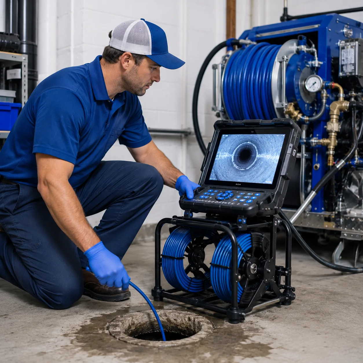 Drainage restoration professionals serving Edinburgh, IN